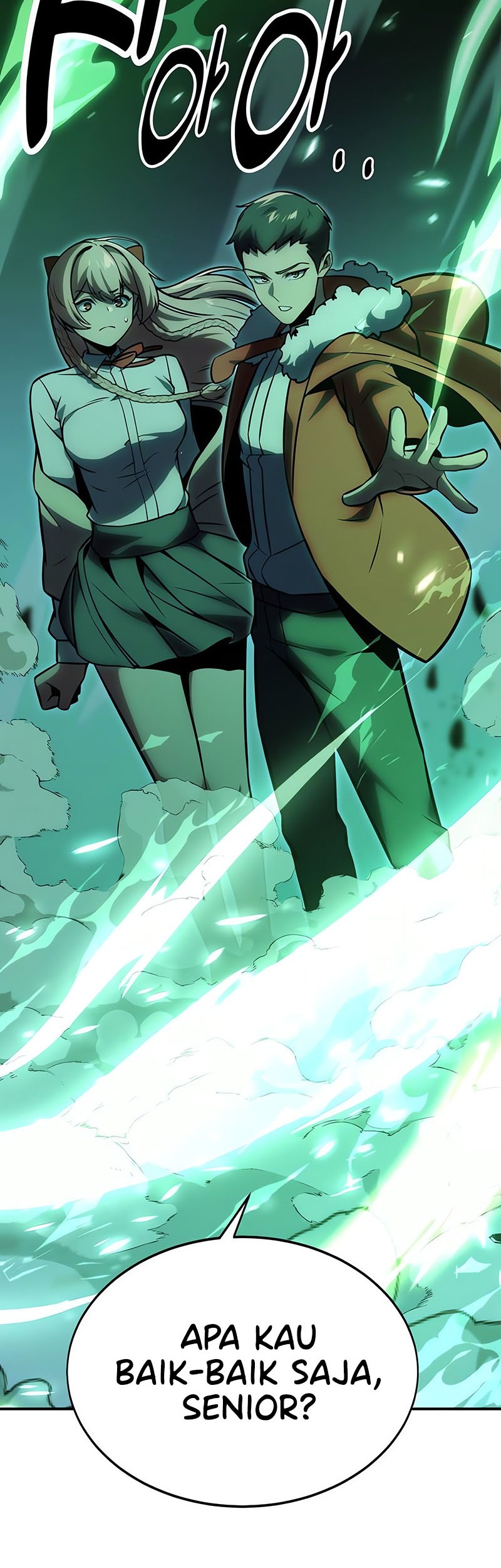 The Extra’s Academy Survival Guide Chapter 19 Gambar 31