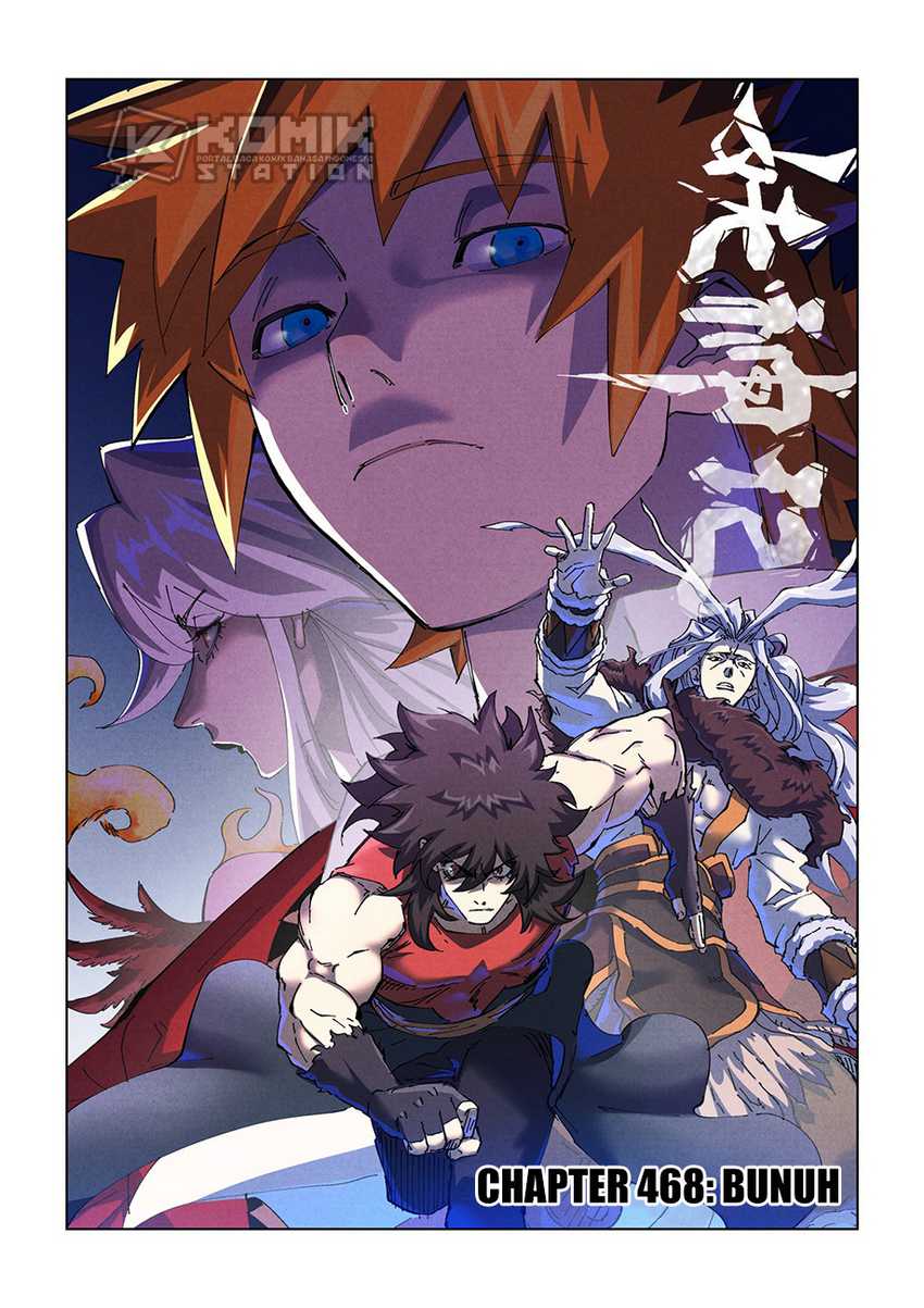 Manhua Tales of Demons and Gods Chapter 468 gambar nomor 2