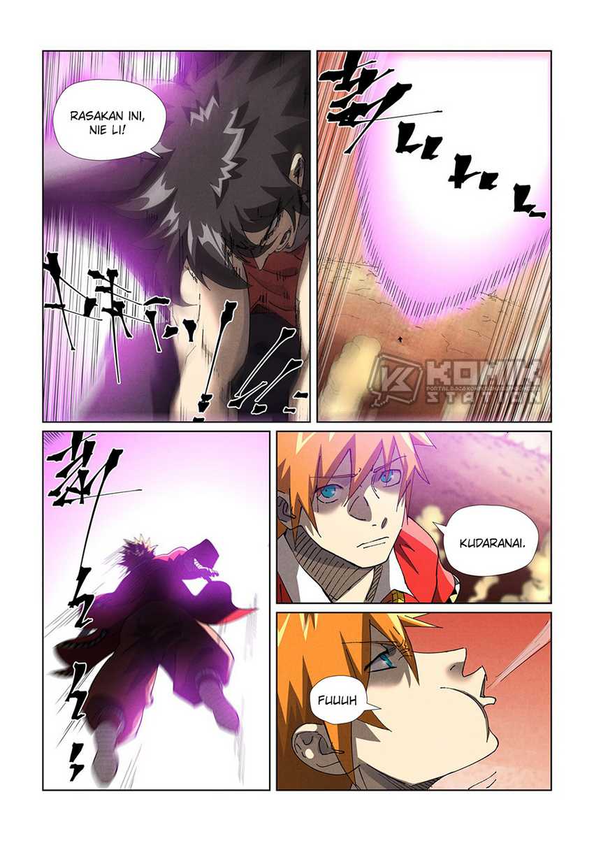 Tales of Demons and Gods Chapter 468 Gambar 9