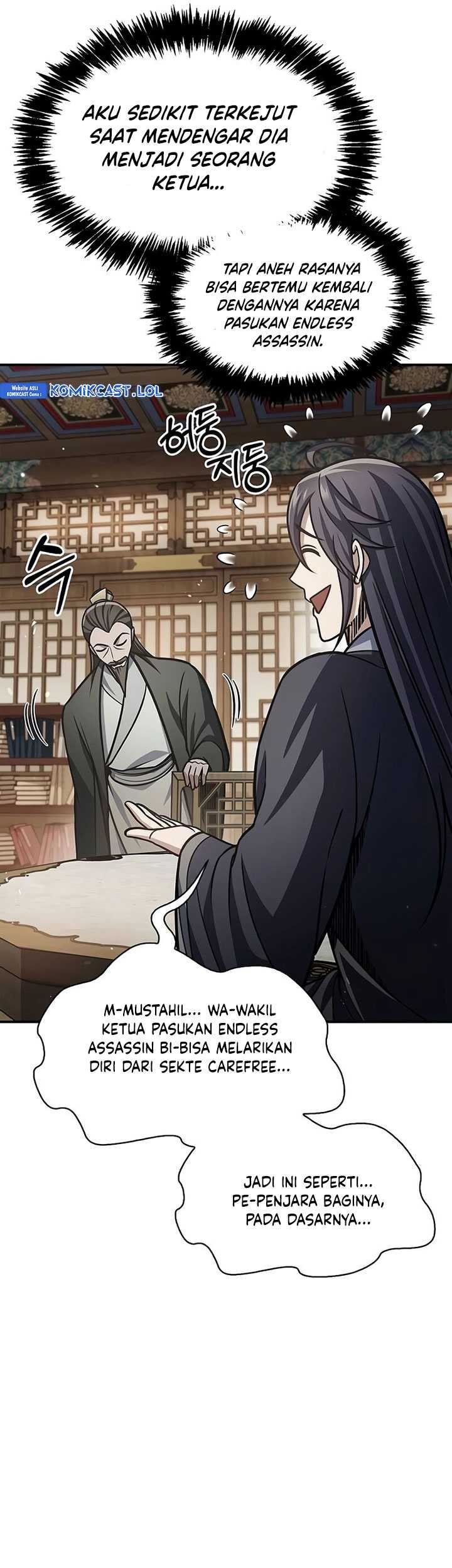 Heavenly Grand Archive’s Young Master Chapter 67 Gambar 53