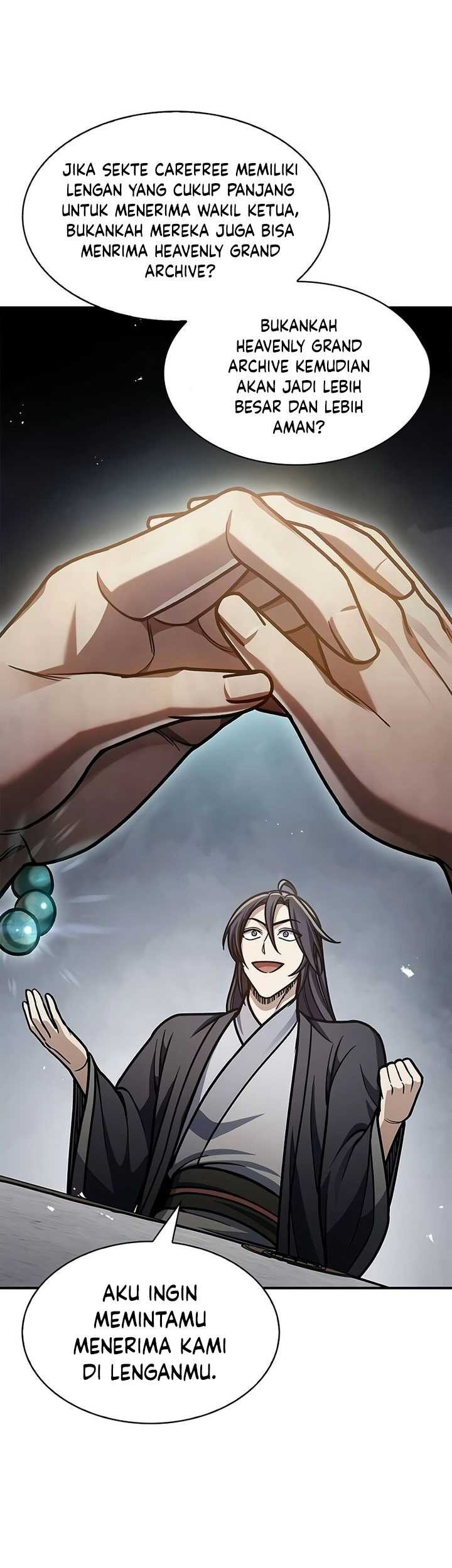 Heavenly Grand Archive’s Young Master Chapter 67 Gambar 69