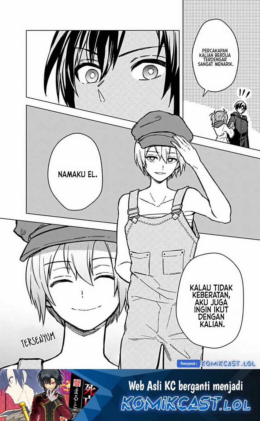 My Death Flags Show No Sign of Ending Chapter 57 Gambar 16