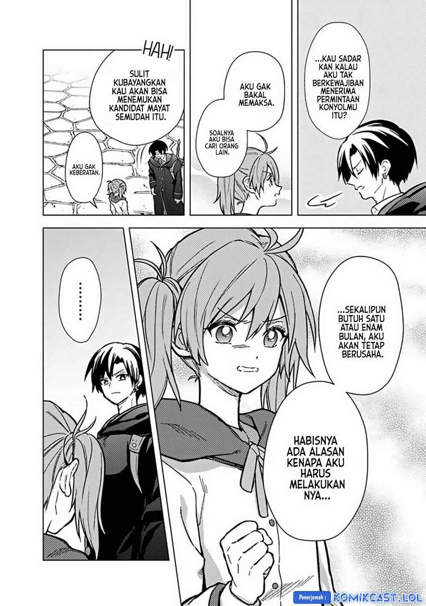 My Death Flags Show No Sign of Ending Chapter 57 Gambar 10