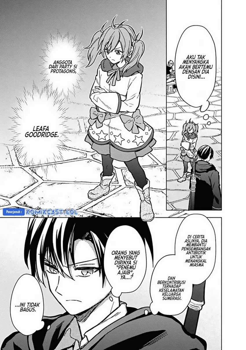 My Death Flags Show No Sign of Ending Chapter 57 Gambar 13