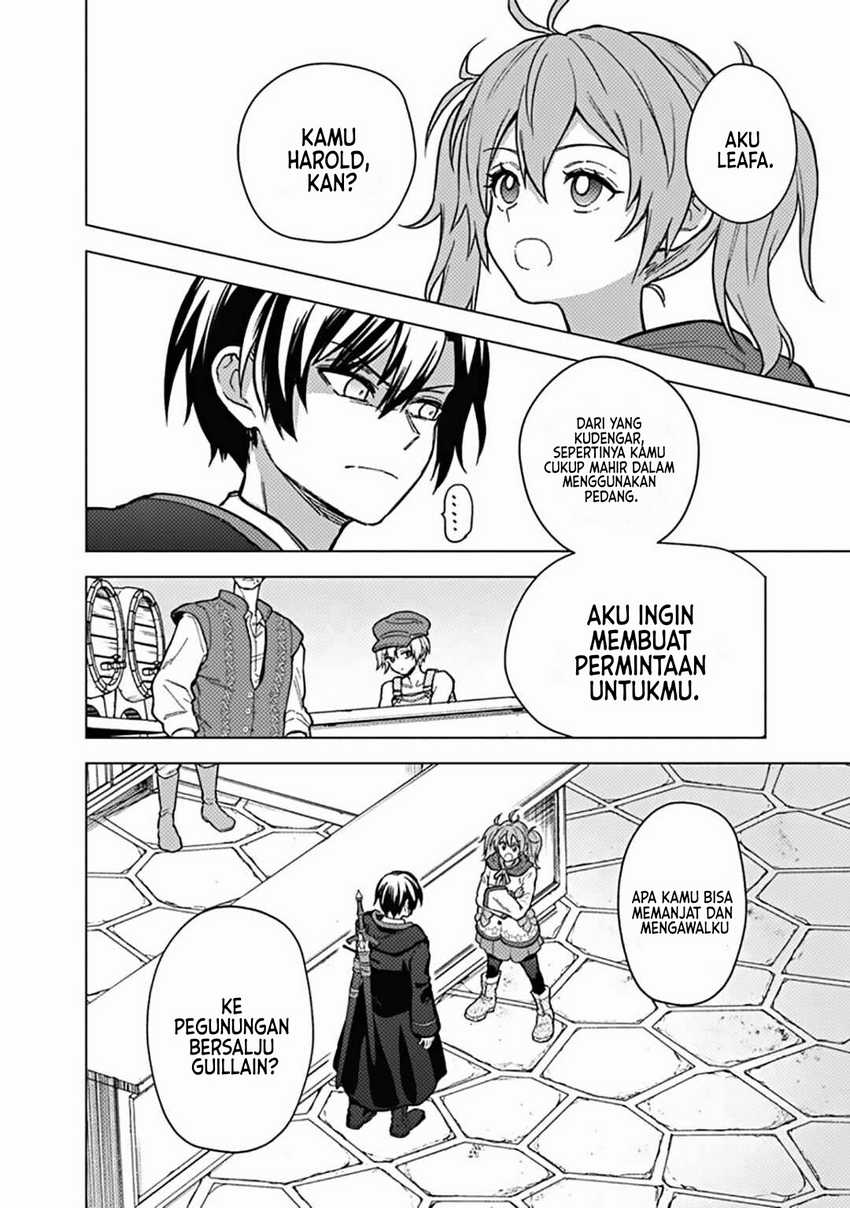 My Death Flags Show No Sign of Ending Chapter 57 Gambar 8