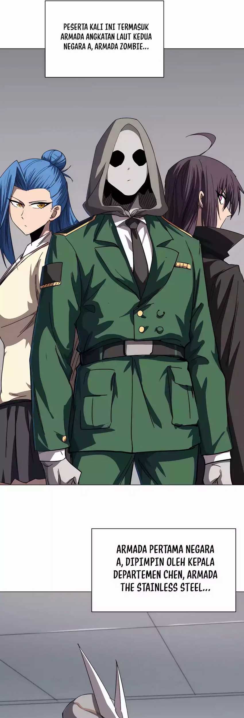 Mr. Zombie Chapter 98 Gambar 11