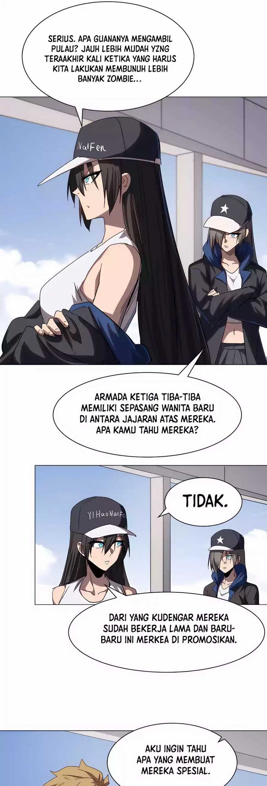 Mr. Zombie Chapter 98 Gambar 17