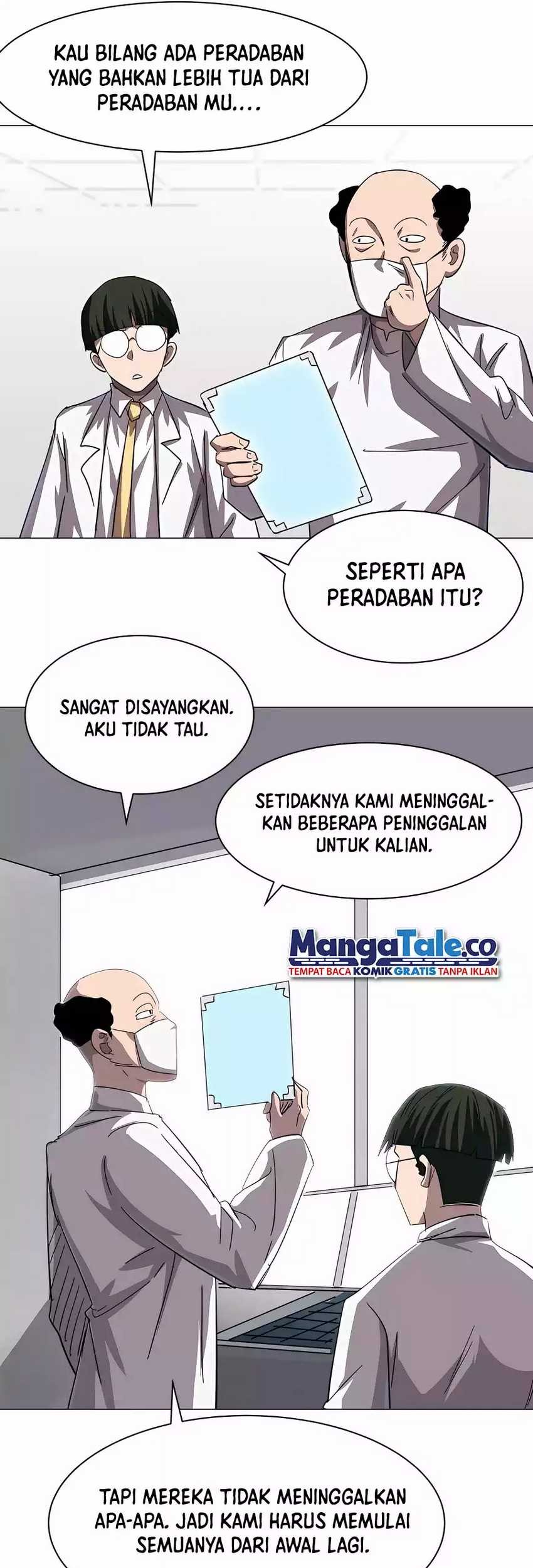 Mr. Zombie Chapter 97 Gambar 22