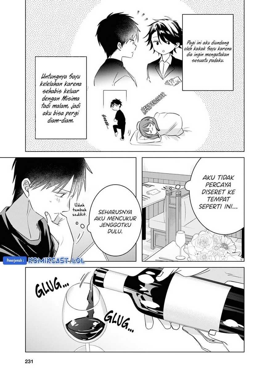 Hige Wo Soru. Soshite Joshikosei Wo Hirou. Chapter 52 Gambar 4