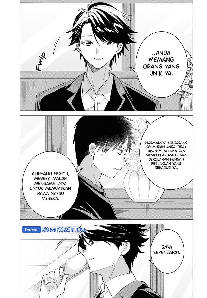 Hige Wo Soru. Soshite Joshikosei Wo Hirou. Chapter 52 Gambar 6