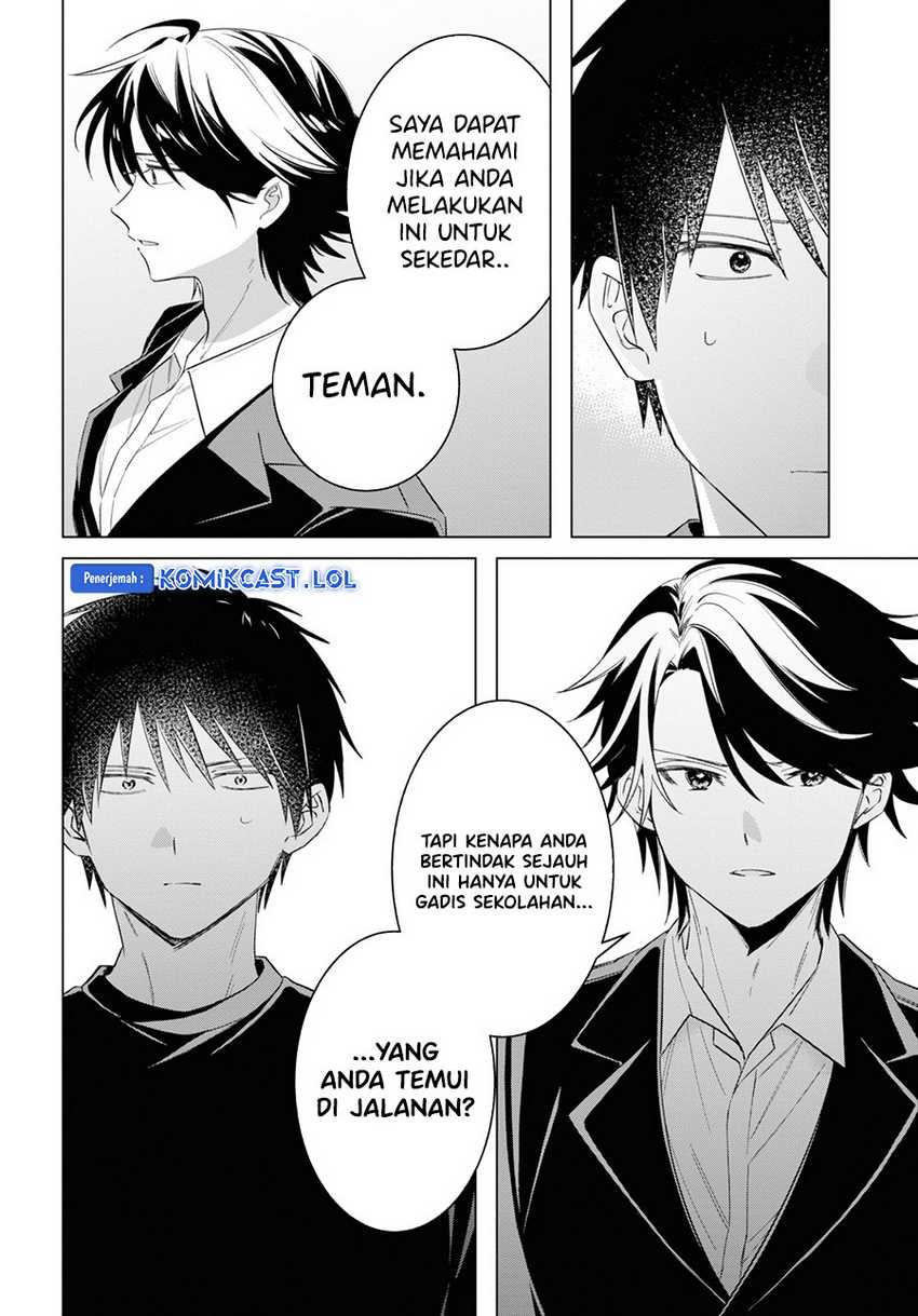 Hige Wo Soru. Soshite Joshikosei Wo Hirou. Chapter 52 Gambar 9