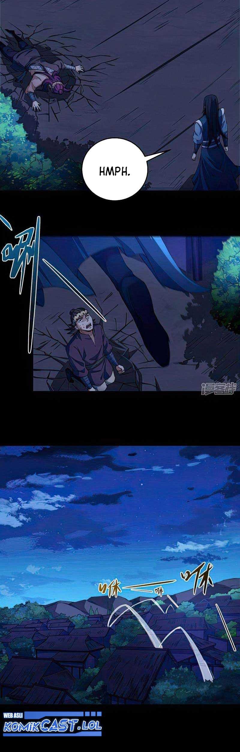 God of Martial Arts Chapter 580 Gambar 4