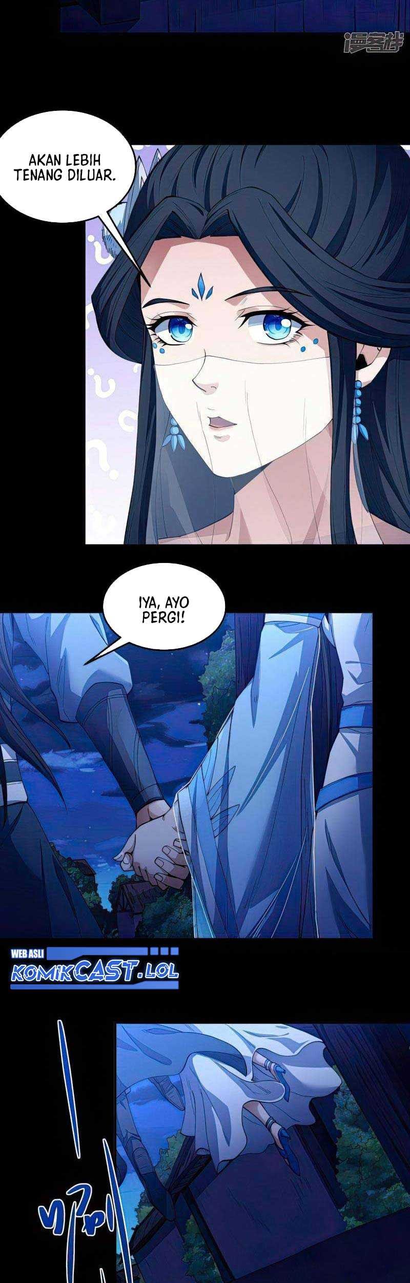 God of Martial Arts Chapter 580 Gambar 6