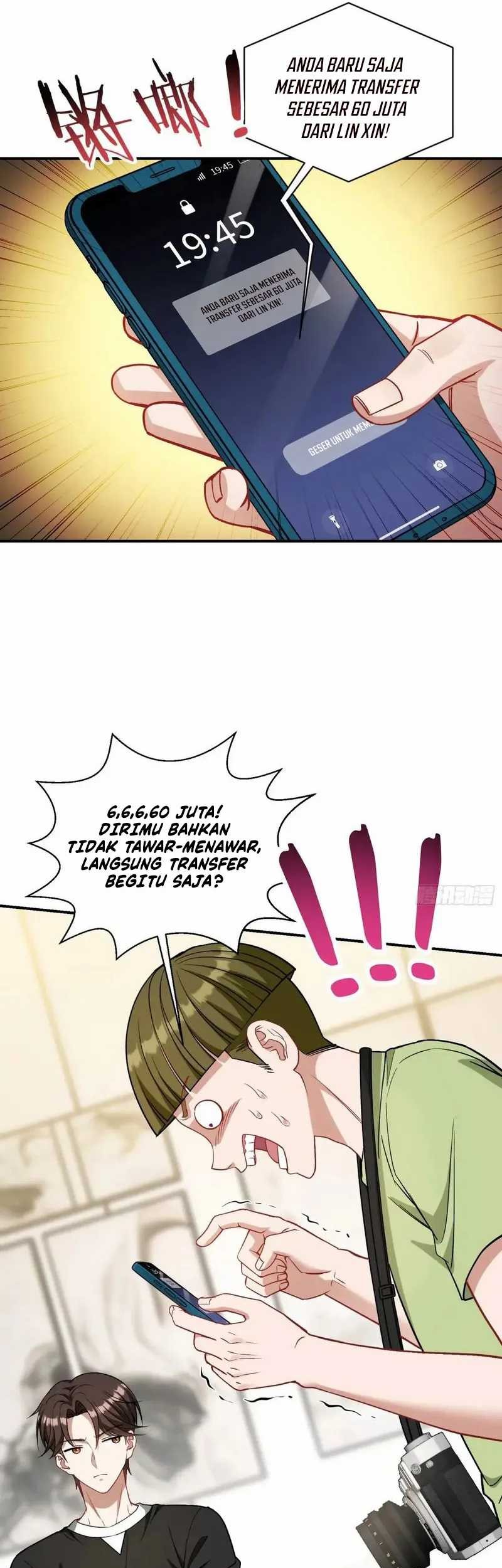 After Improperly Licking a Dog, I Became a Billionaire Chapter 85 Gambar 22