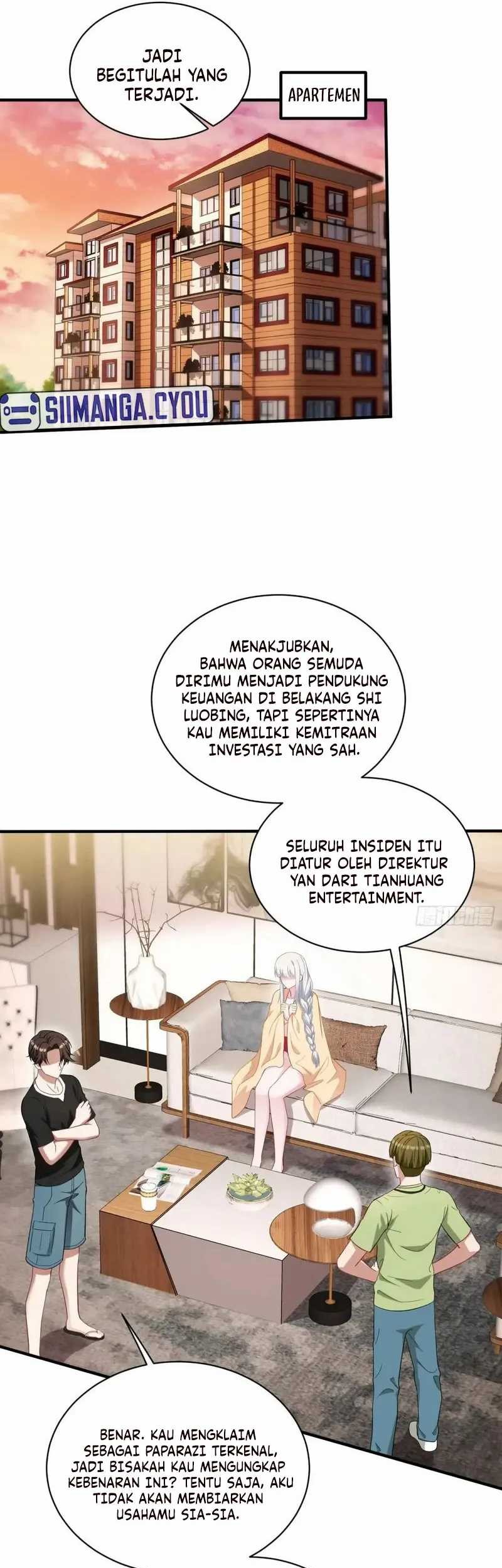 After Improperly Licking a Dog, I Became a Billionaire Chapter 85 Gambar 14