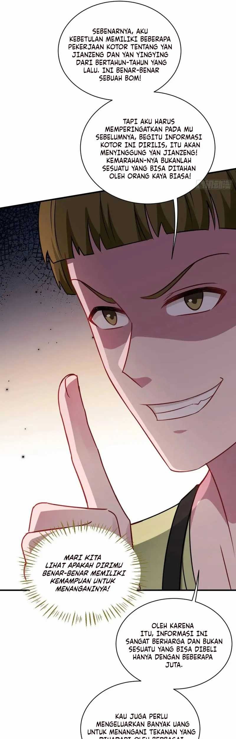 After Improperly Licking a Dog, I Became a Billionaire Chapter 85 Gambar 17