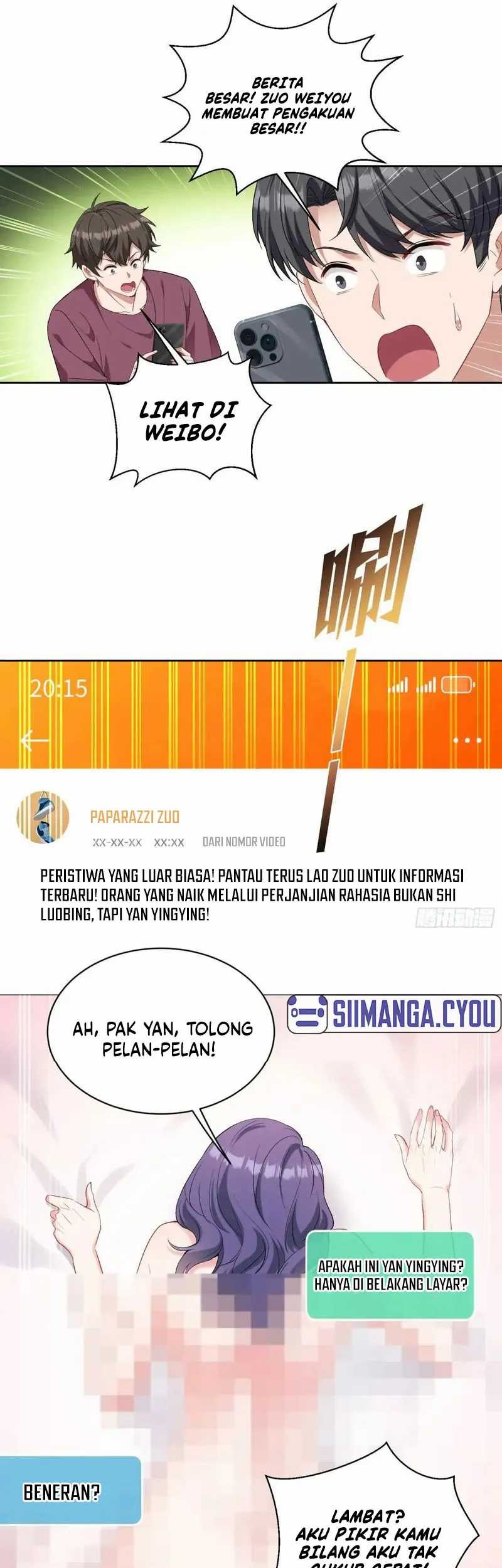 After Improperly Licking a Dog, I Became a Billionaire Chapter 85 Gambar 37