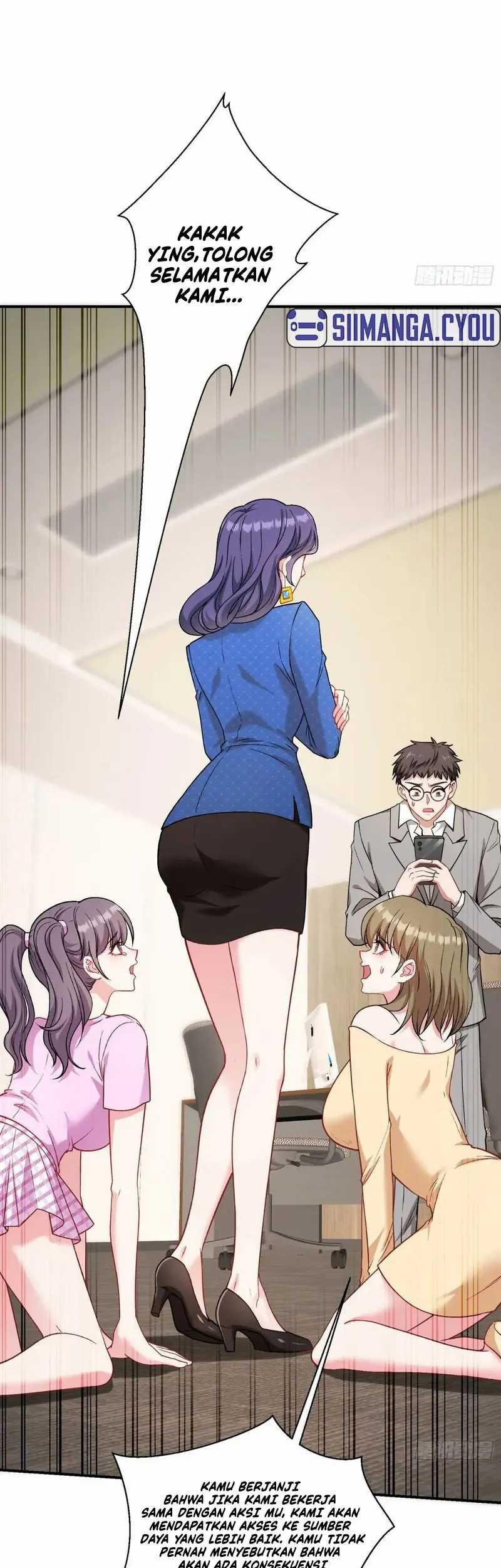 After Improperly Licking a Dog, I Became a Billionaire Chapter 85 Gambar 43