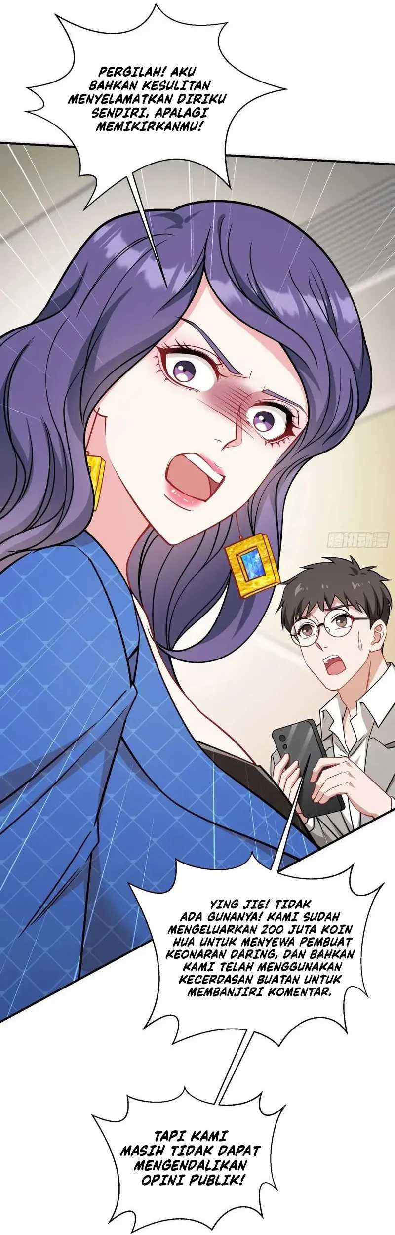 After Improperly Licking a Dog, I Became a Billionaire Chapter 85 Gambar 45