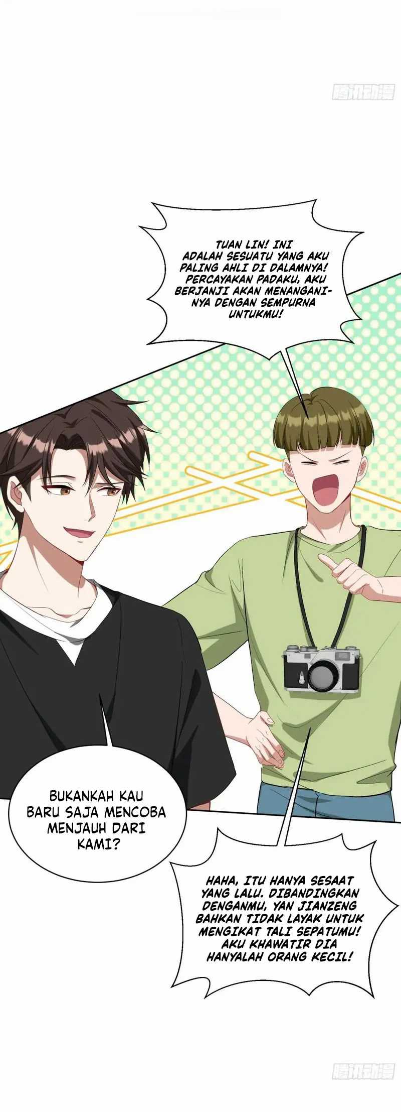 After Improperly Licking a Dog, I Became a Billionaire Chapter 85 Gambar 35