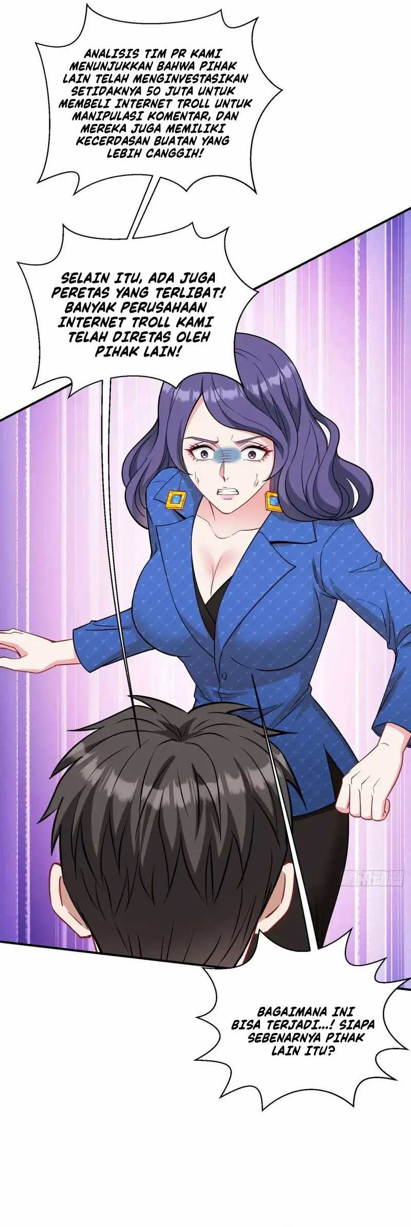 After Improperly Licking a Dog, I Became a Billionaire Chapter 85 Gambar 47