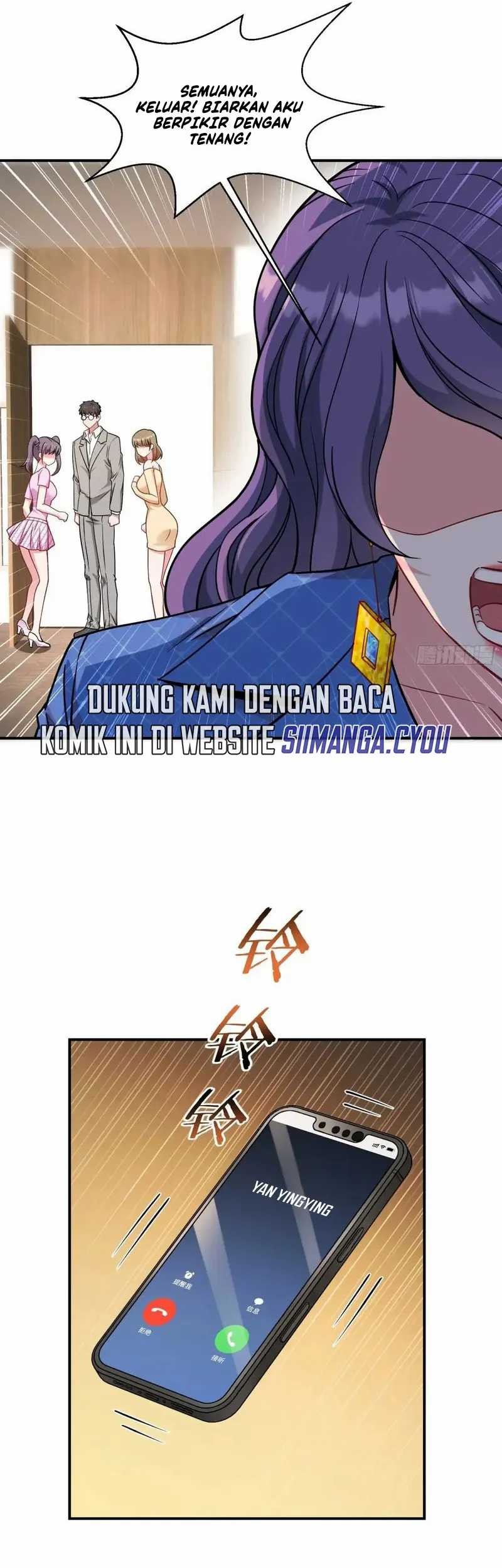 After Improperly Licking a Dog, I Became a Billionaire Chapter 85 Gambar 48