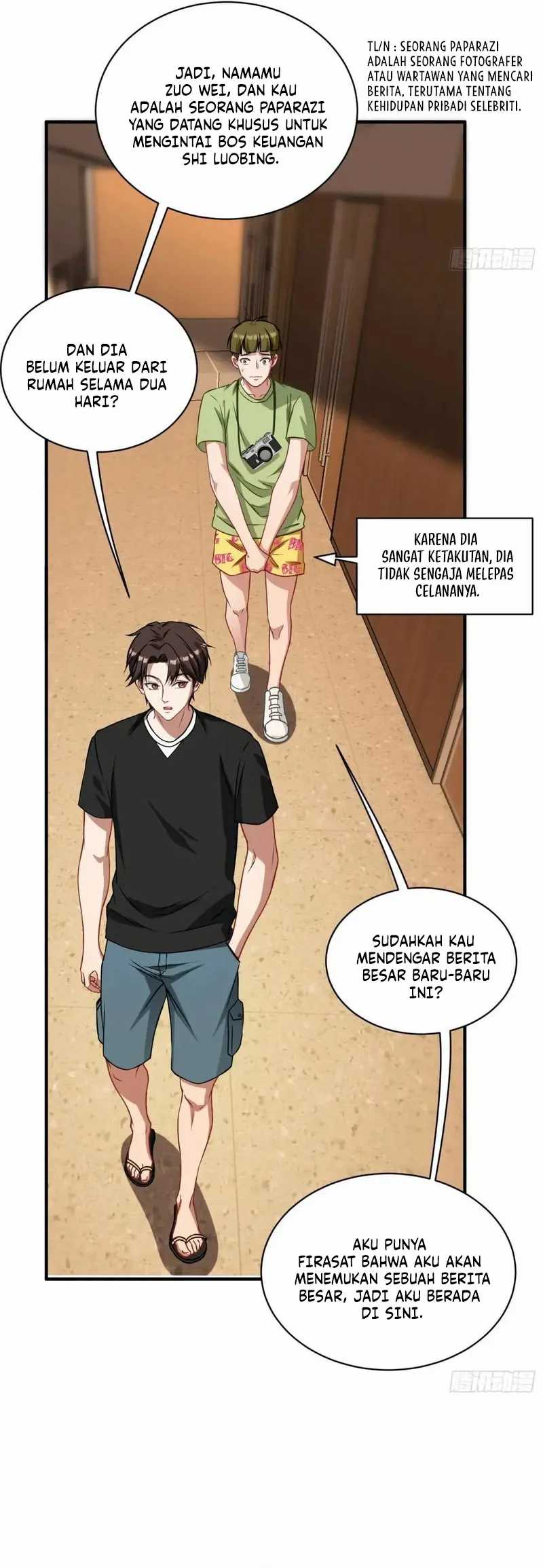 After Improperly Licking a Dog, I Became a Billionaire Chapter 84 Gambar 48