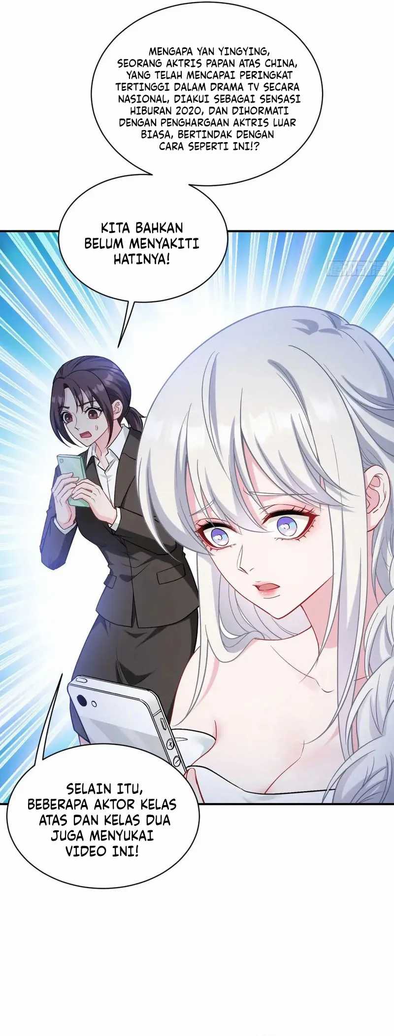 After Improperly Licking a Dog, I Became a Billionaire Chapter 84 Gambar 6