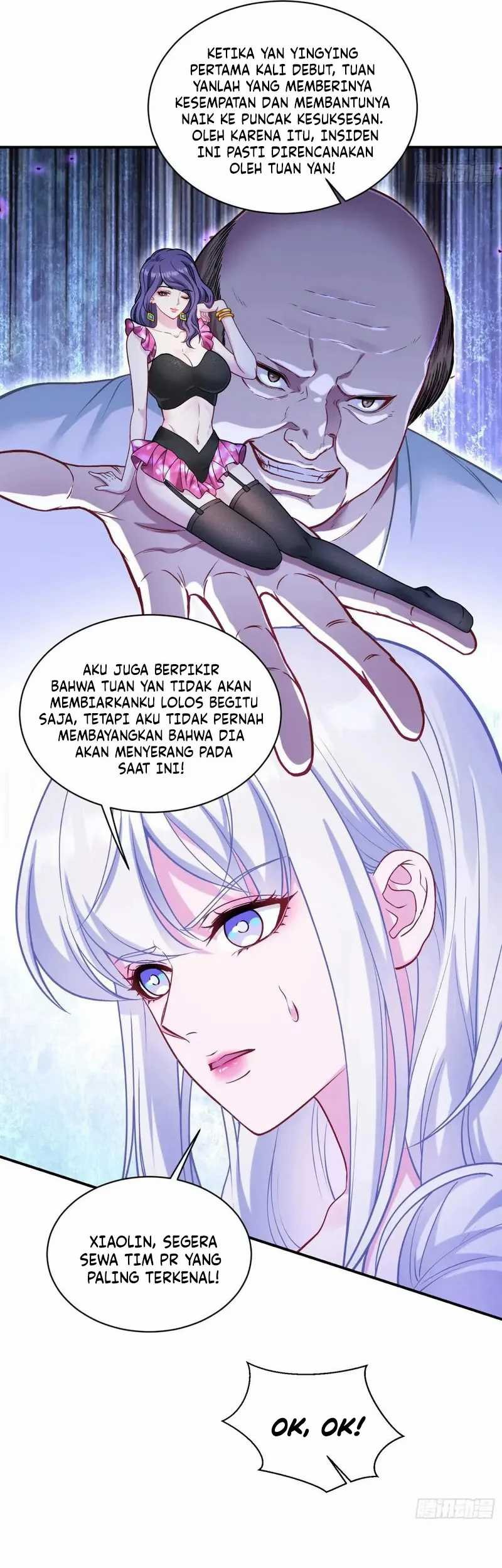 After Improperly Licking a Dog, I Became a Billionaire Chapter 84 Gambar 8