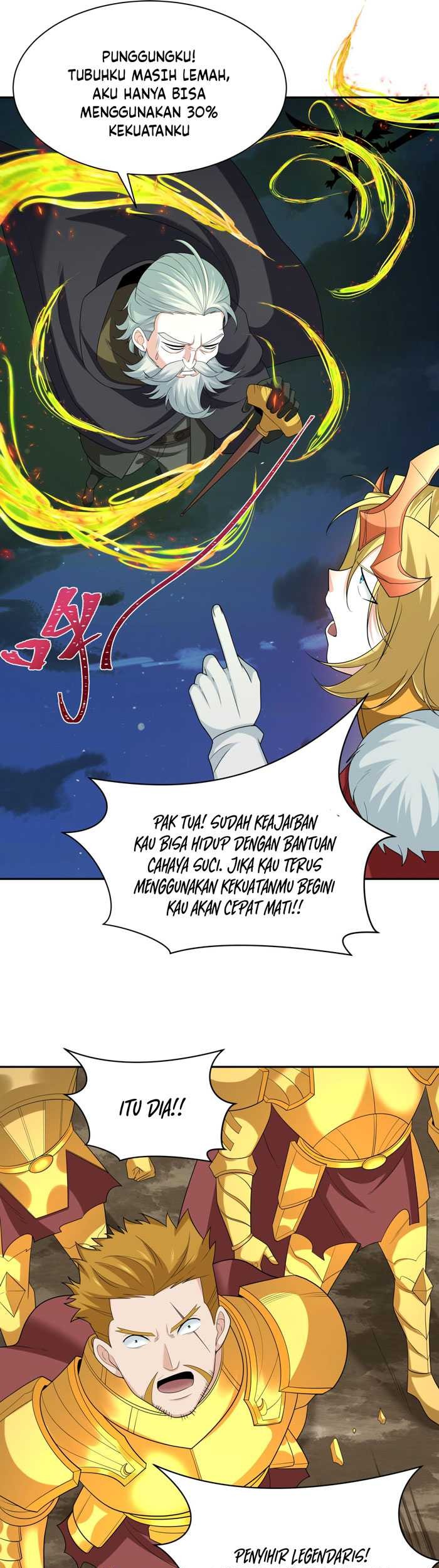 Age of Terror Chapter 225 Gambar 21