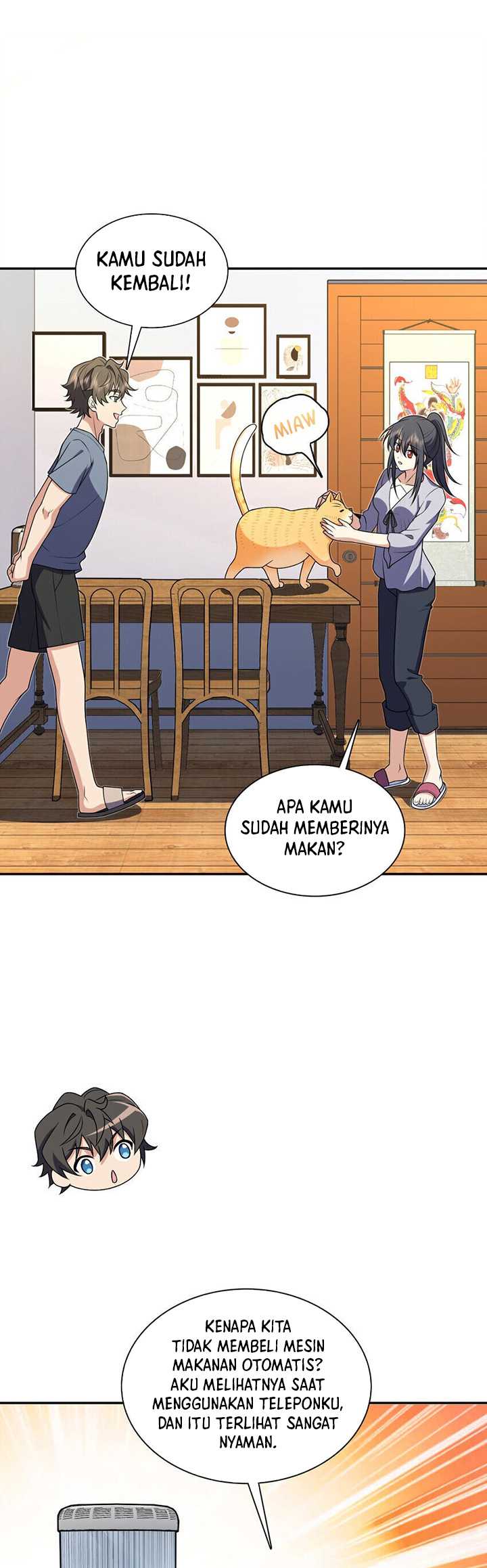My Wife Is From a Thousand Years Ago Chapter 213 Gambar 29