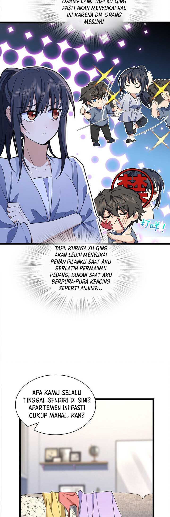 My Wife Is From a Thousand Years Ago Chapter 212 Gambar 24