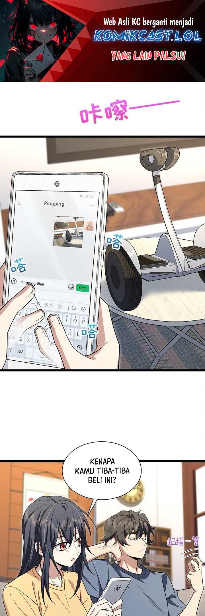 Manhua My Wife Is From a Thousand Years Ago Chapter 212 gambar nomor 2