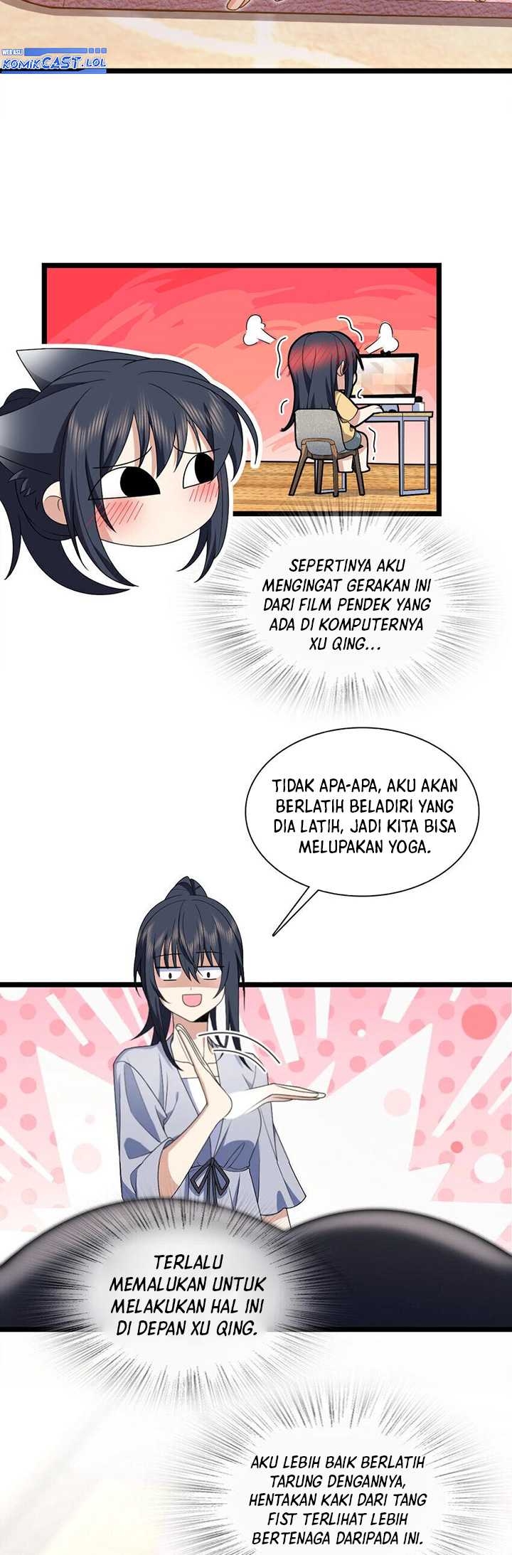 My Wife Is From a Thousand Years Ago Chapter 212 Gambar 21