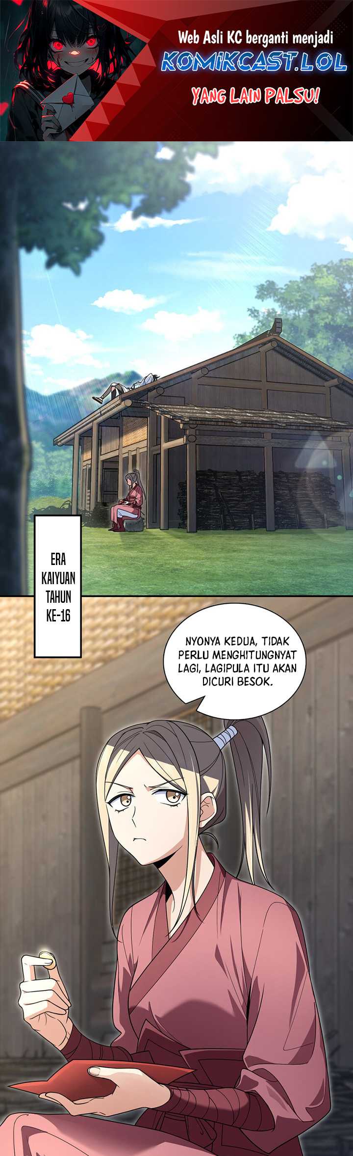 Manhua My Wife Is From a Thousand Years Ago Chapter 211 gambar nomor 2