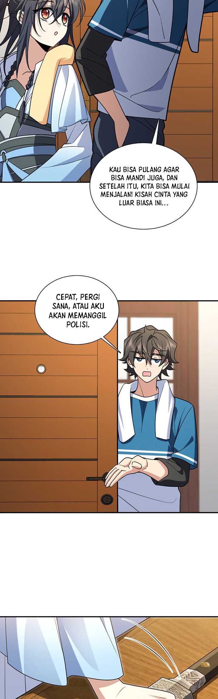 My Wife Is From a Thousand Years Ago Chapter 211 Gambar 37