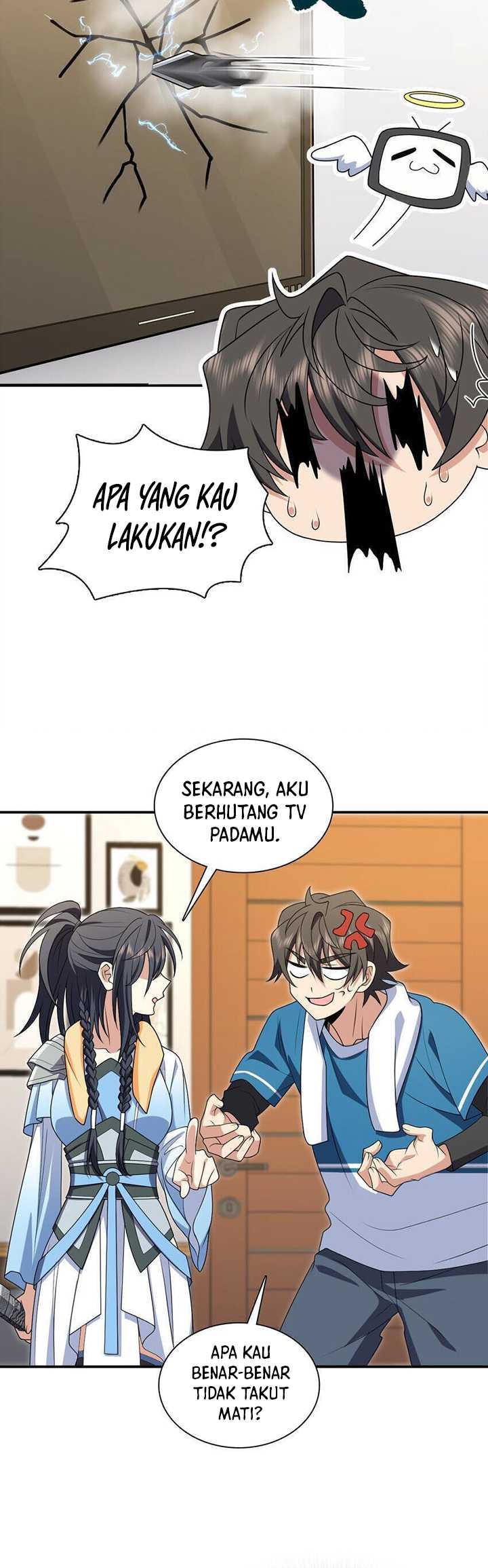 My Wife Is From a Thousand Years Ago Chapter 211 Gambar 39