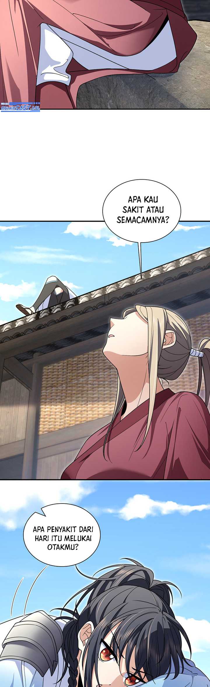 My Wife Is From a Thousand Years Ago Chapter 211 Gambar 3