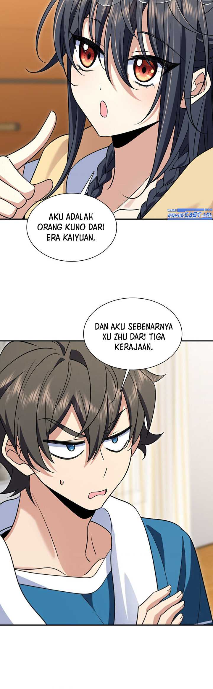 My Wife Is From a Thousand Years Ago Chapter 211 Gambar 33