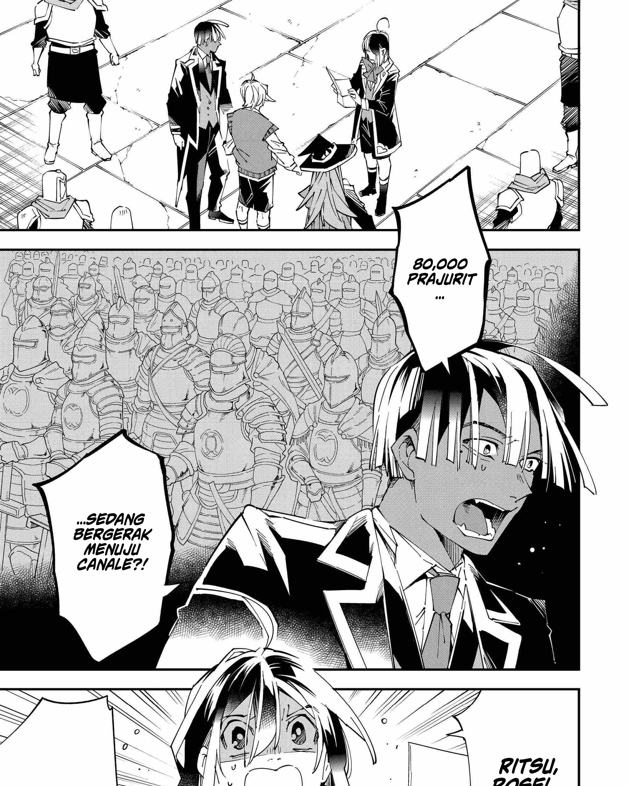 Manga Reincarnated as an Aristocrat with an Appraisal Skill Chapter 117 gambar nomor 2