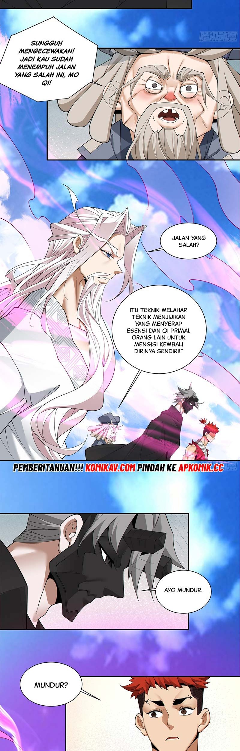 My Disciples Are All Big Villains Chapter 214 Gambar 4