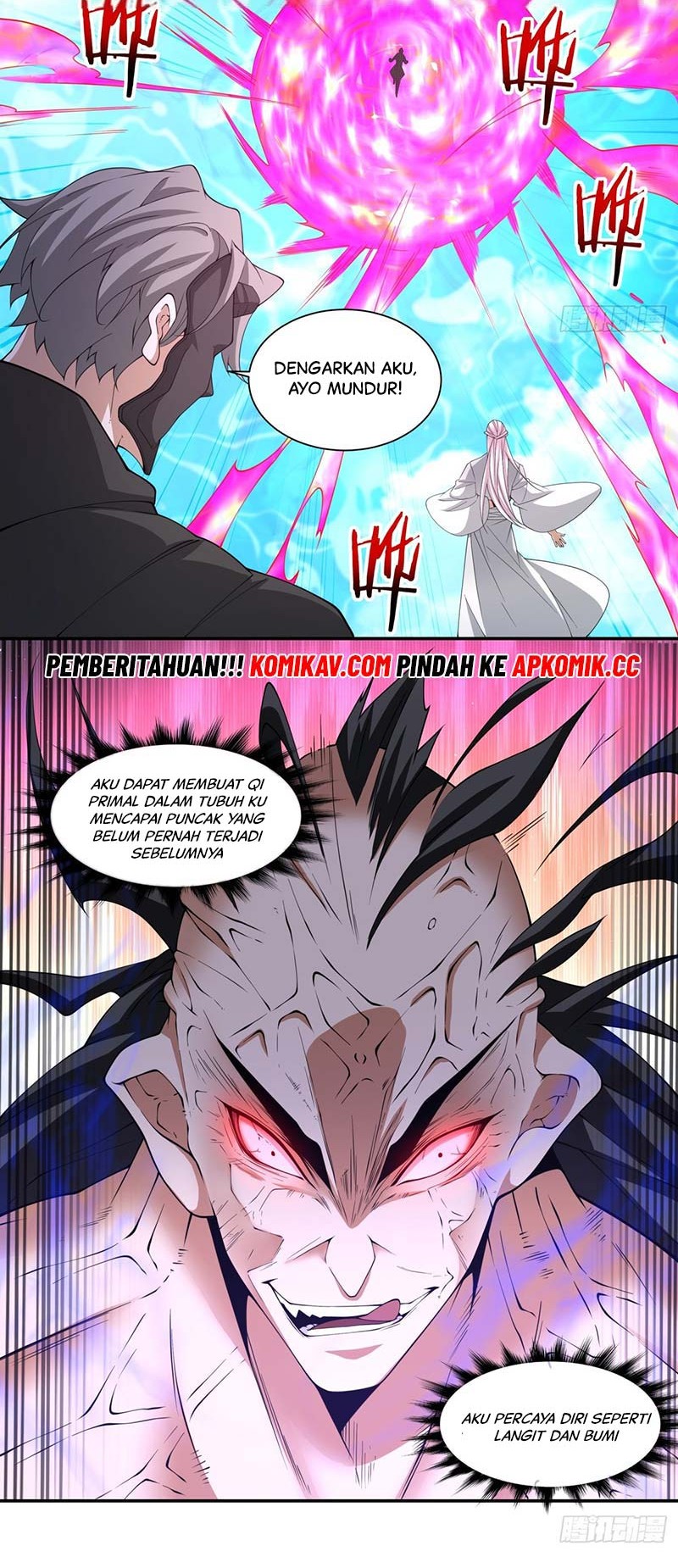 My Disciples Are All Big Villains Chapter 214 Gambar 7