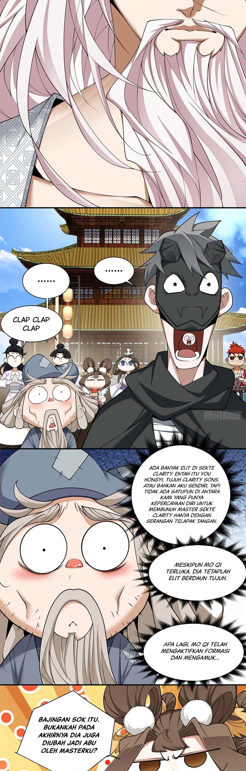 My Disciples Are All Big Villains Chapter 214 Gambar 10