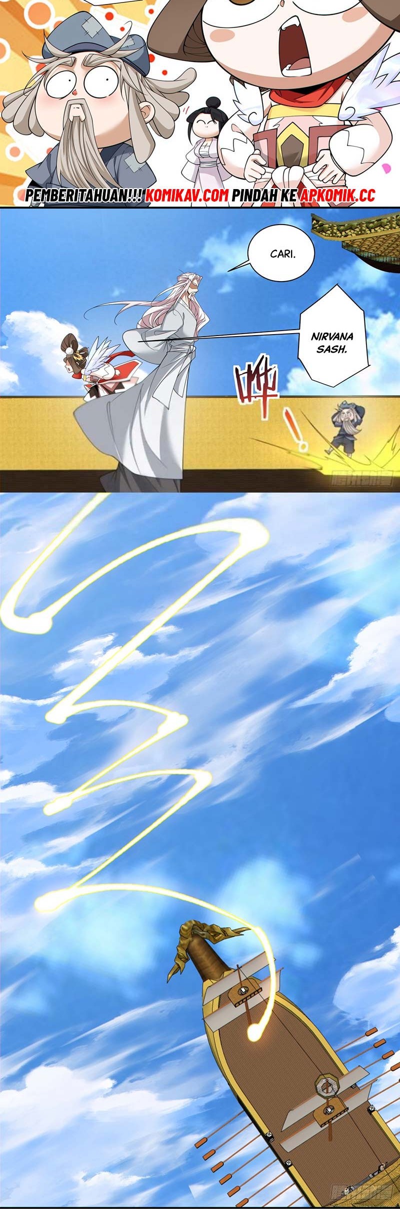 My Disciples Are All Big Villains Chapter 214 Gambar 11