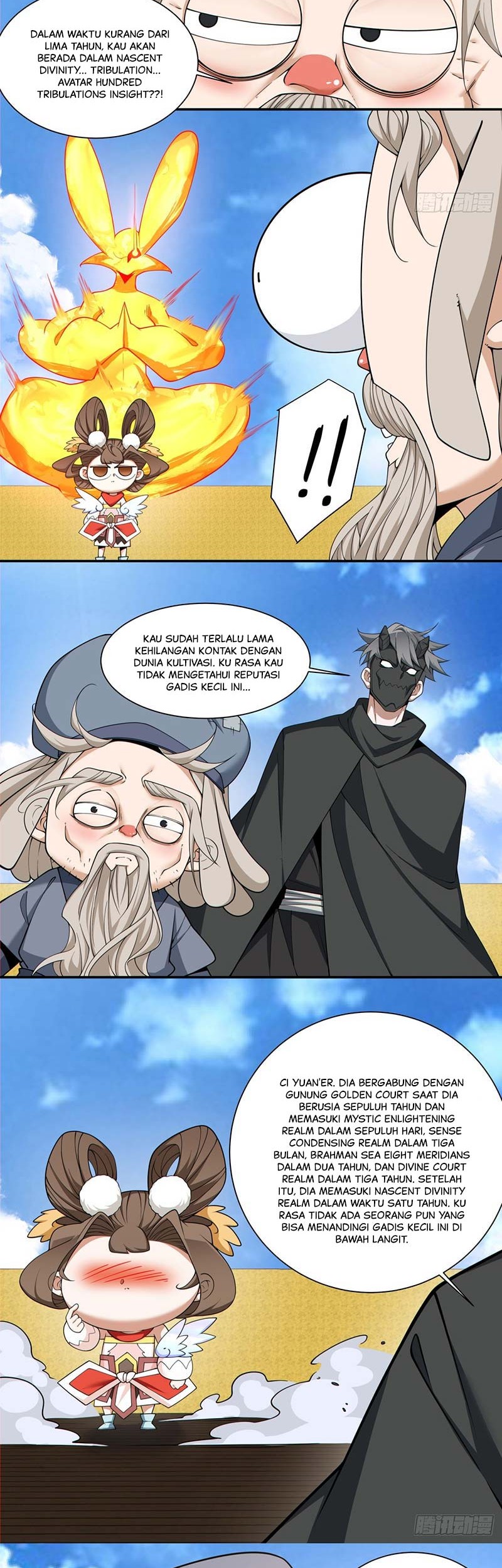 My Disciples Are All Big Villains Chapter 214 Gambar 13