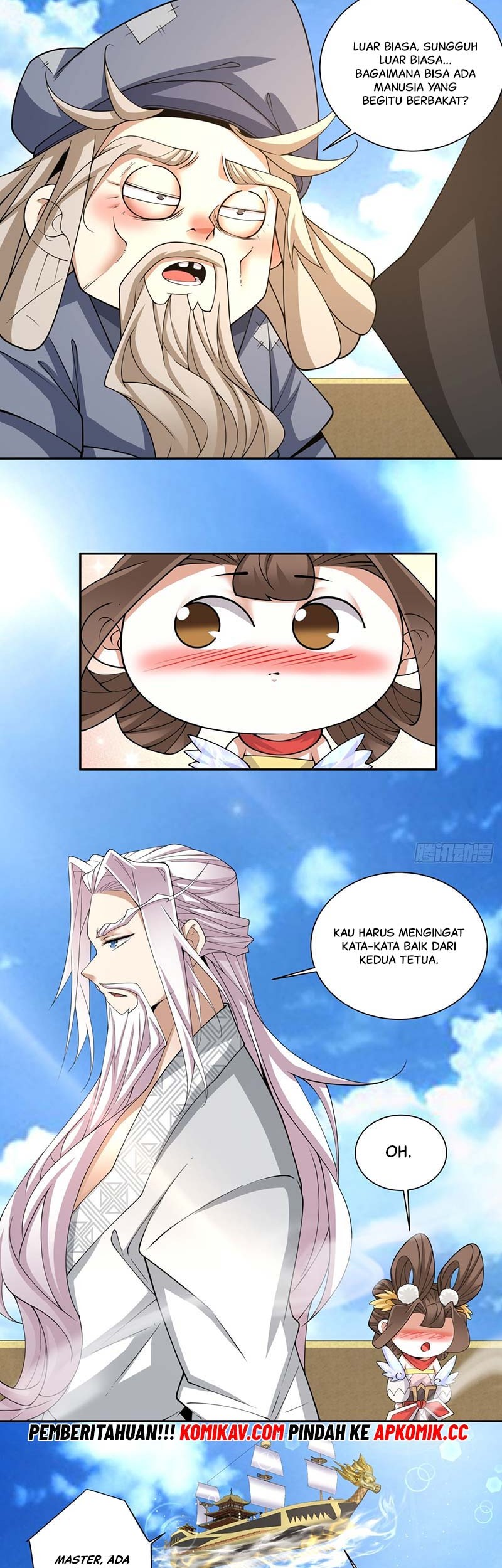 My Disciples Are All Big Villains Chapter 214 Gambar 14