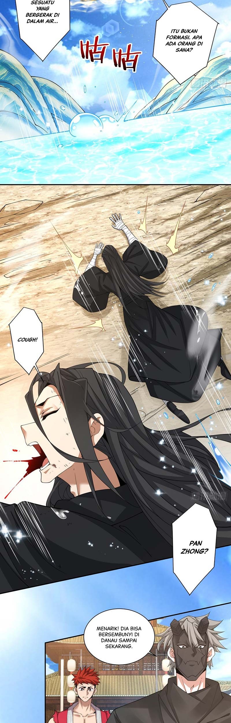 My Disciples Are All Big Villains Chapter 214 Gambar 15