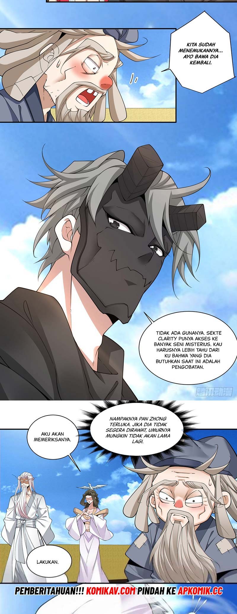 My Disciples Are All Big Villains Chapter 214 Gambar 16