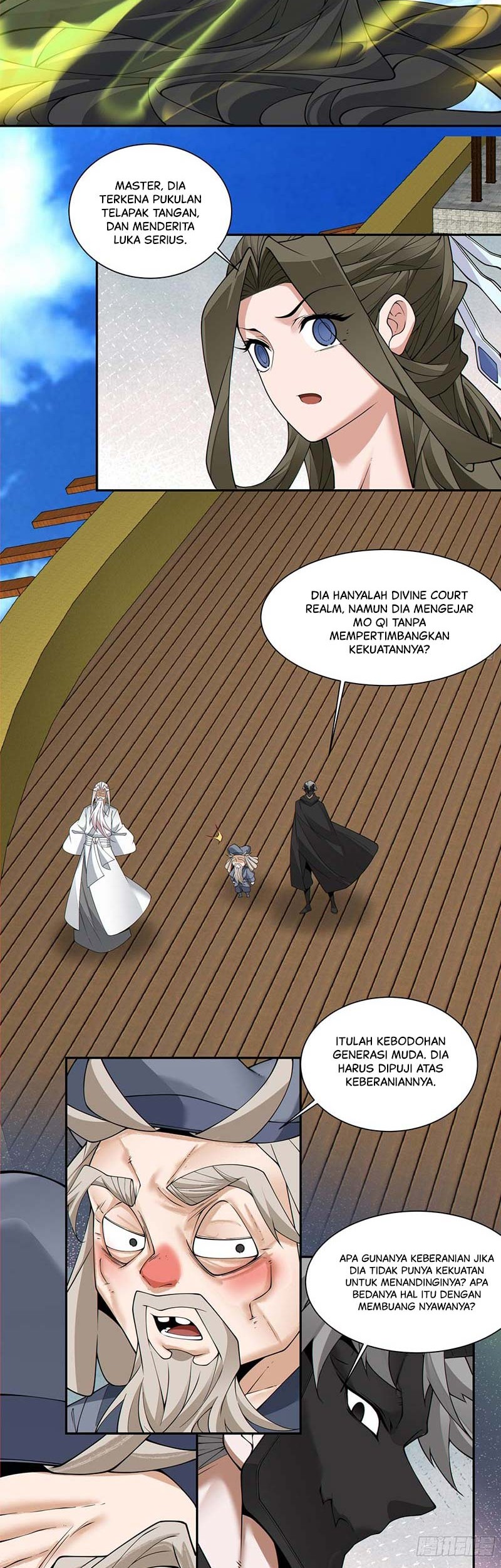 My Disciples Are All Big Villains Chapter 214 Gambar 18