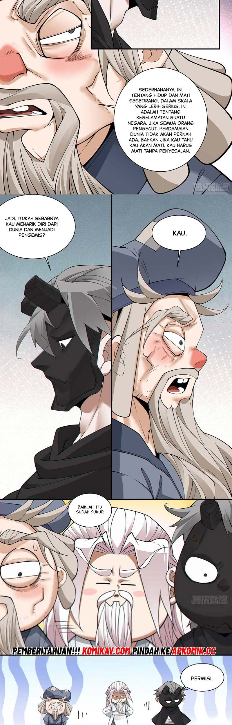 My Disciples Are All Big Villains Chapter 214 Gambar 19